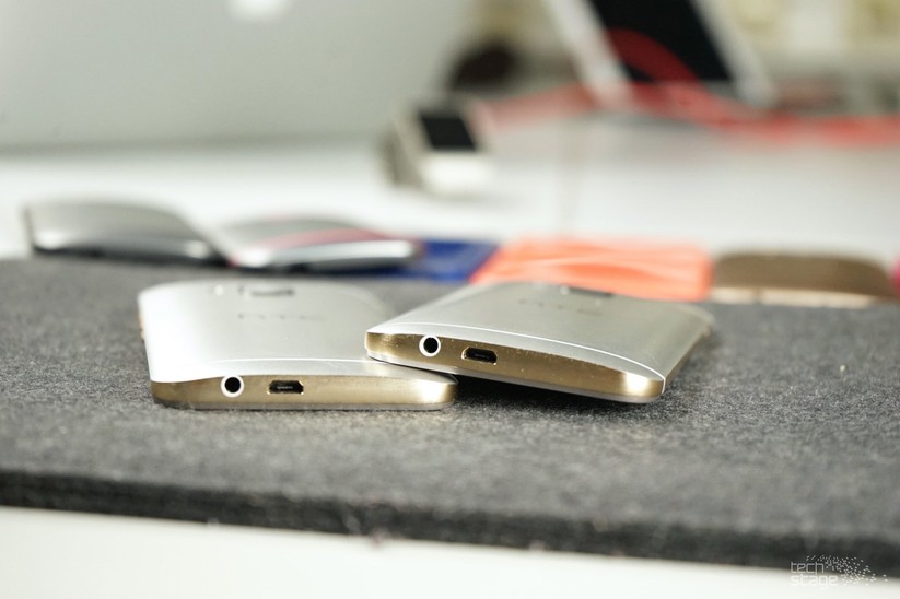 microUSB- und 3,5-mm-Klinkenanschluss