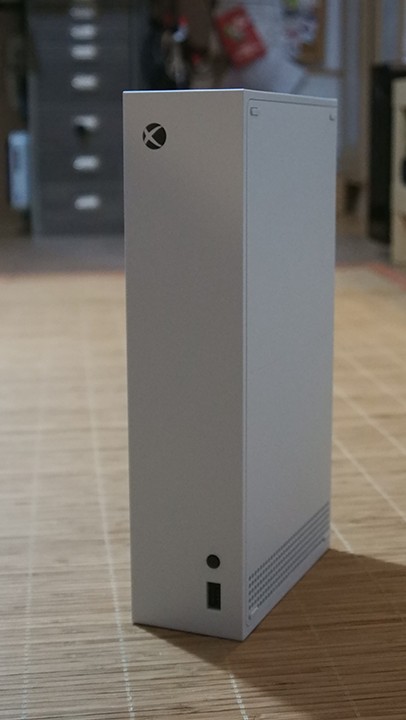 Die Xbox Series S. 