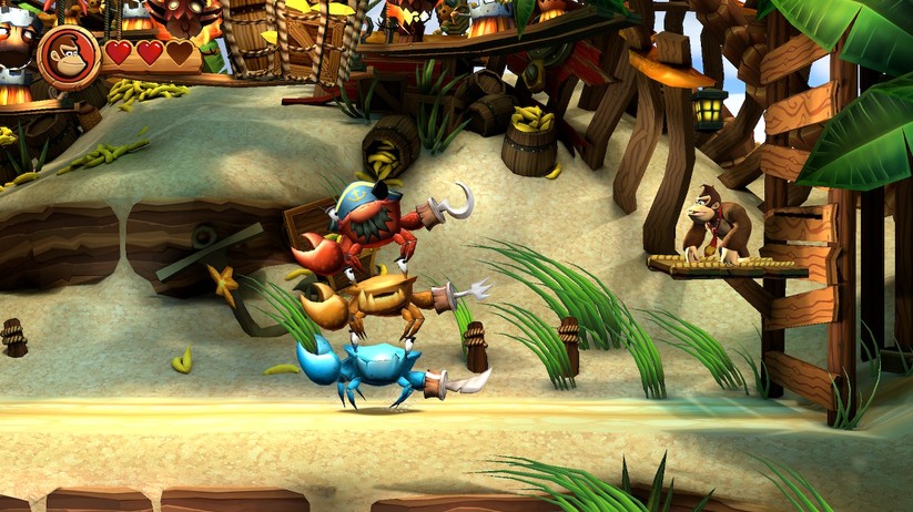 Donkey Kong Country Returns HD Switch