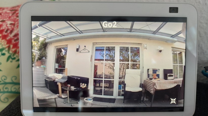 Arlo Go 2: Ausgabe von Livestream auf Echo Show 8