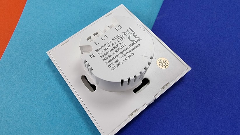 Smarter Rollladenschalter von Luminea