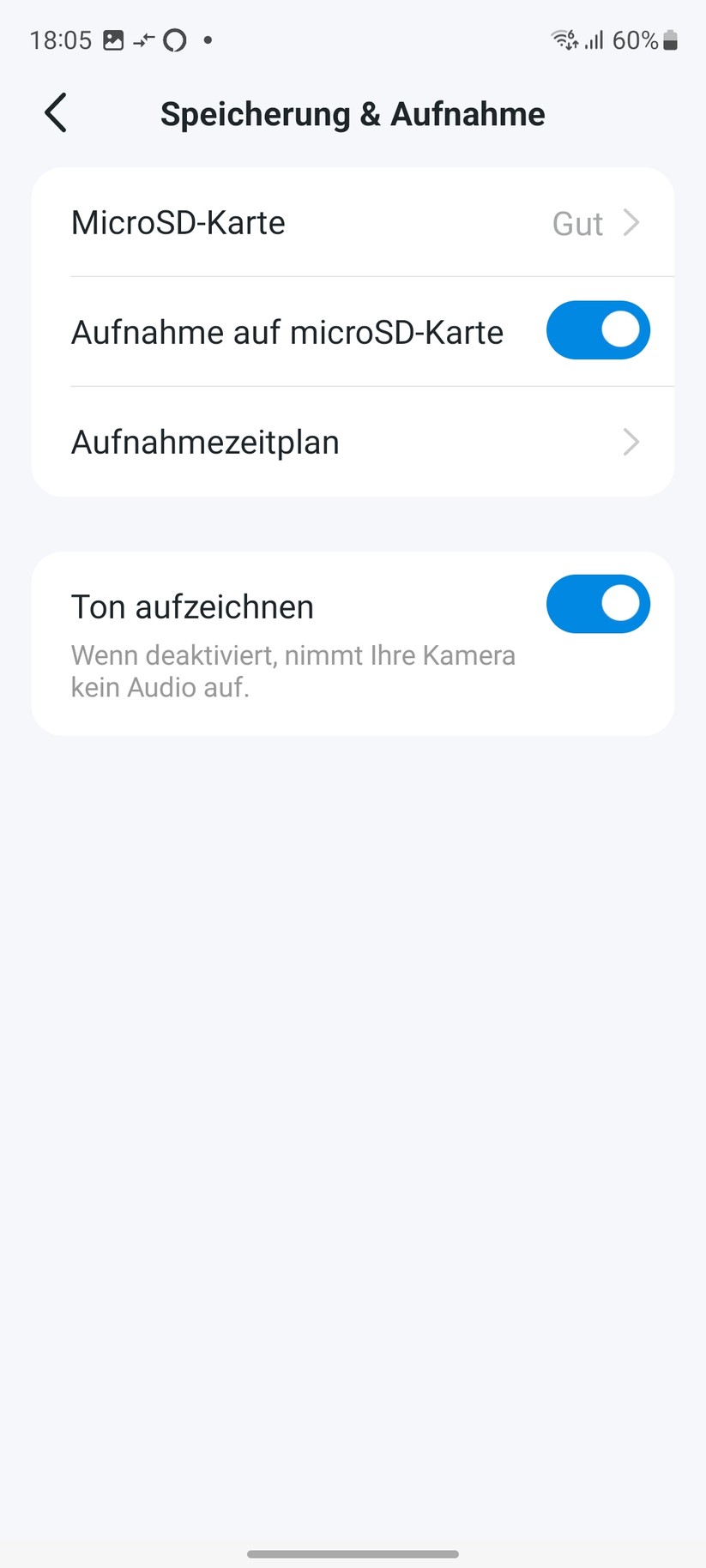 TP-Link Tapo C325WB: Einrichtung, Einstellungen und Aufnahmen