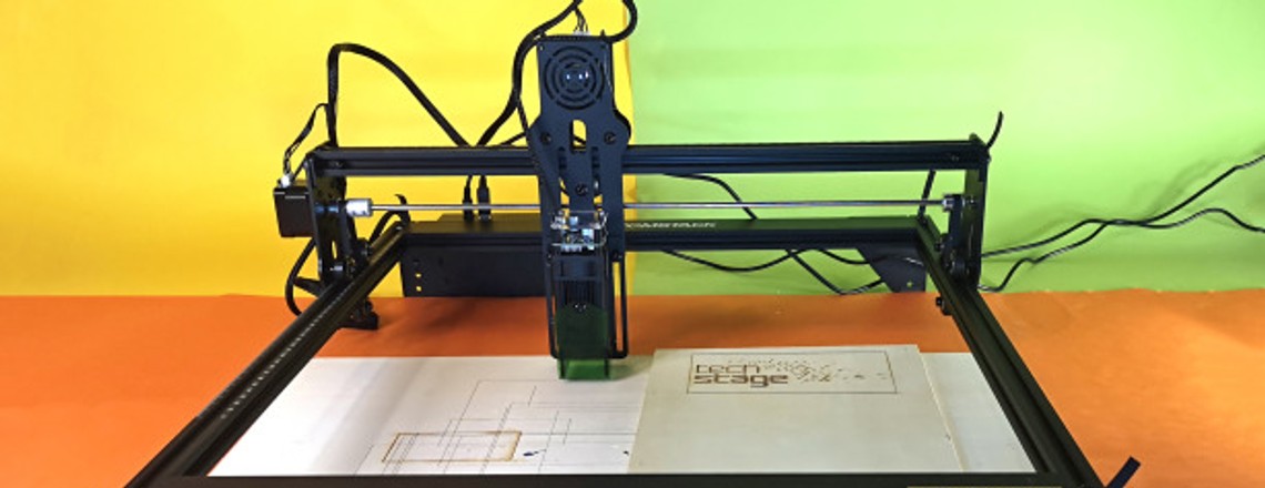 Atomstack A5 im Test: Laser-Gravierer für Zuhause