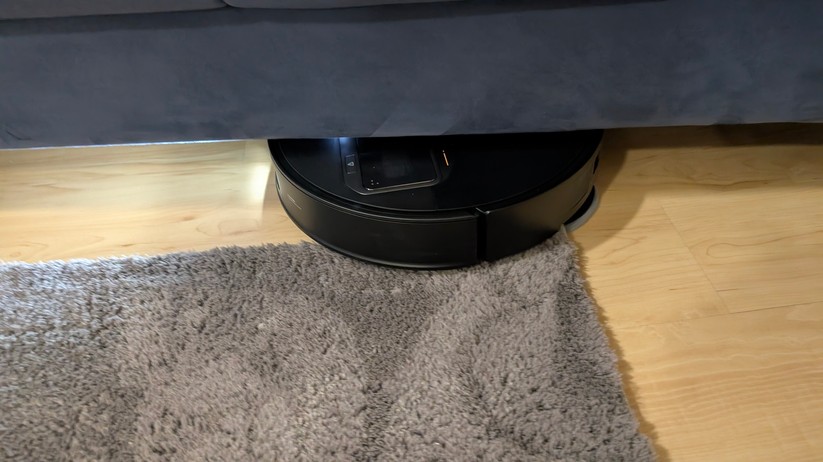 Roborock Saros Z70 – Reinigung
