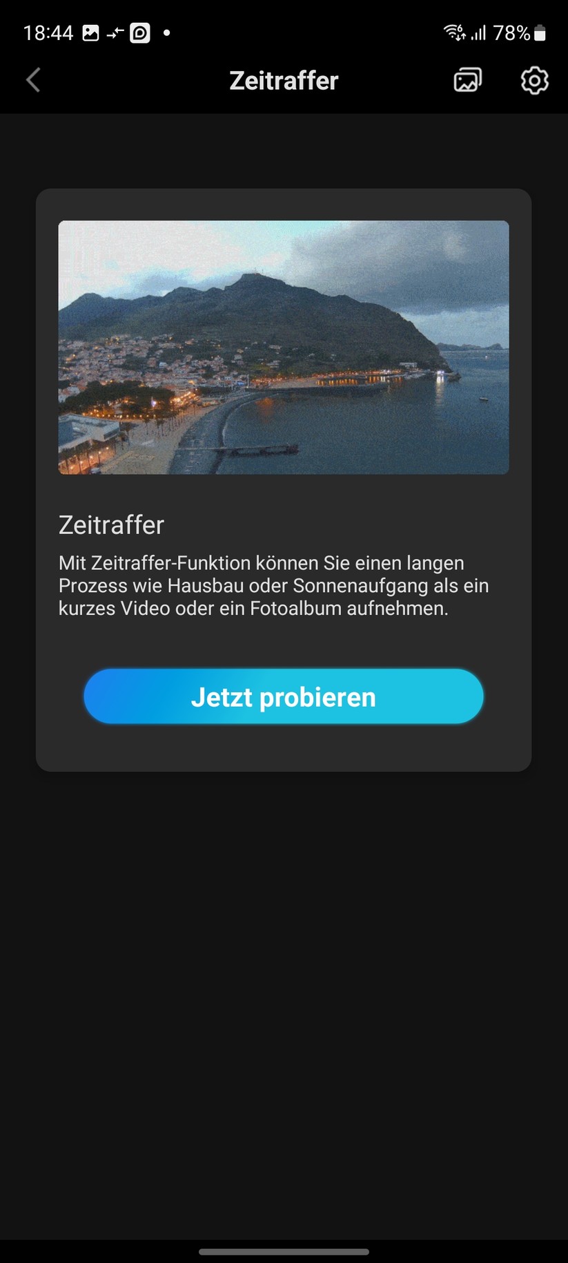 Reolink Argus PT Ultra: Einrichtung und Einstellungen mit mobiler App