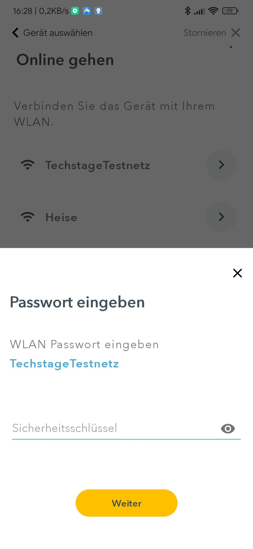 Airthings View Plus: App