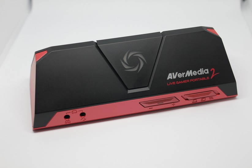 Das Avermedia Live Game Portable 2. 