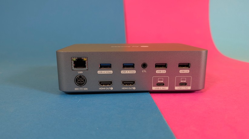 AV Access iDock C20 – Bilderstrecke