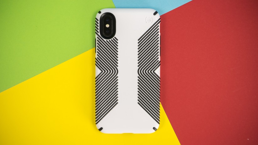 iPhone X: Speck Presidio Grip