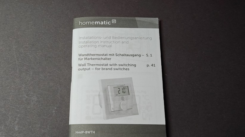 Homematic IP BWTH: smartes Thermostat für Fußbodenheizungen