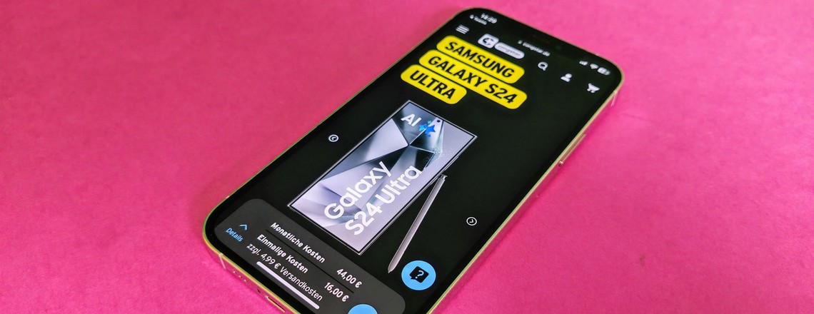 Samsung Galaxy S24 Ultra zum Tiefstpreis – Congstar-Deal im Check