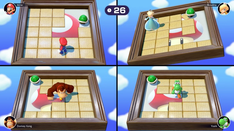 Mario Party Superstars auf der Switch 