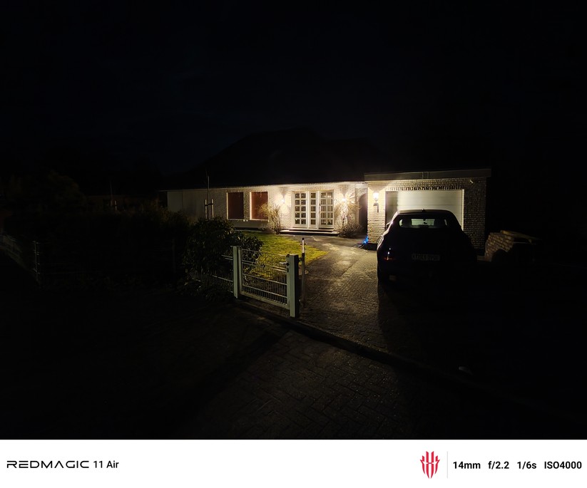 Testfoto – Redmagic 11 Air 