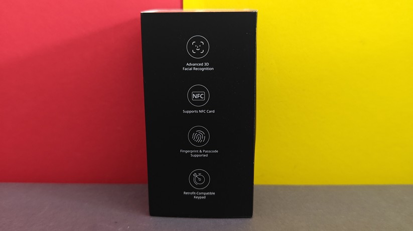 Switchbot Lock Ultra mit Keypad Vision: Tür aufsperren per Gesicht, Fingerabdruck oder PIN-Code