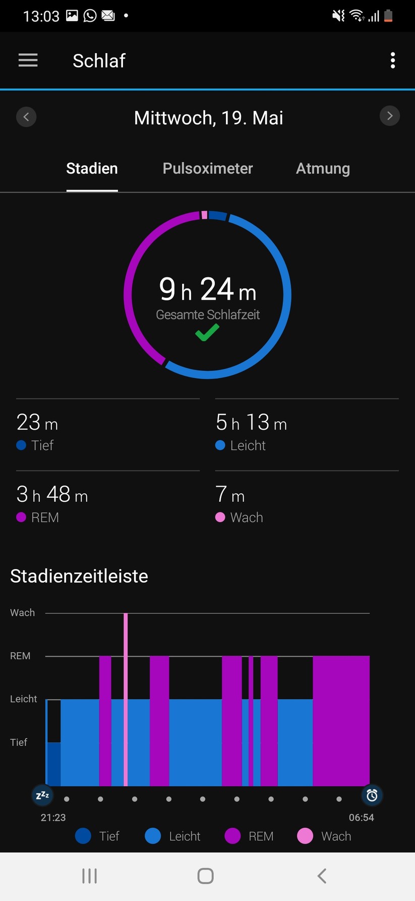 Garmin Connect auf Garmin Enduro