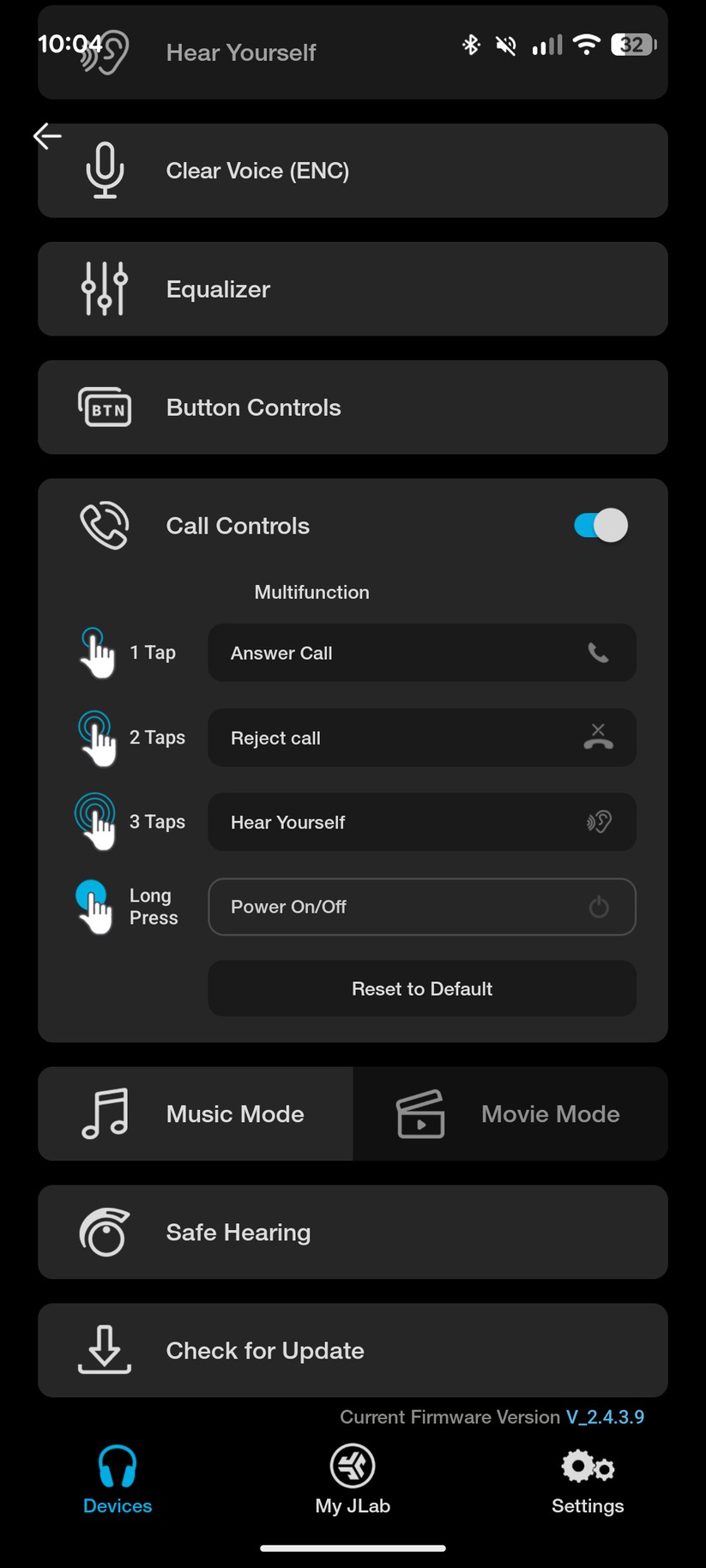Jlab Go Work 2 Wireless - Bilder App 