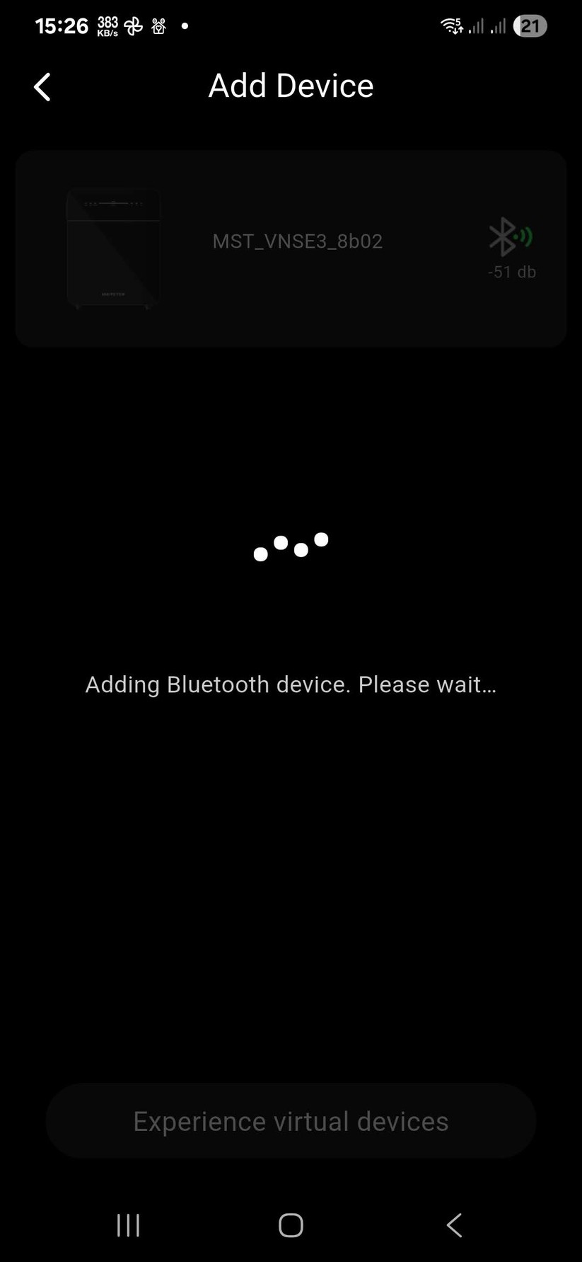 Die Marstek-App bietet Grundfunktionen für den Venus E 3.0. Aber den Einsatz von mehreren Stromspeichern deckt sie derzeit bisher nicht ab.