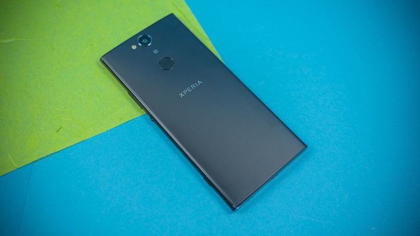 Rückseite des Sony Xperia XA2 Plus