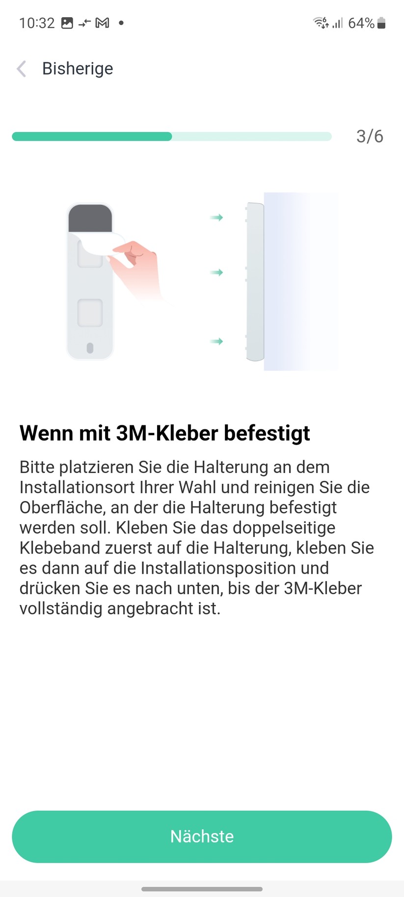 Annke Whiffle (M136): Setup mit App Vico Home