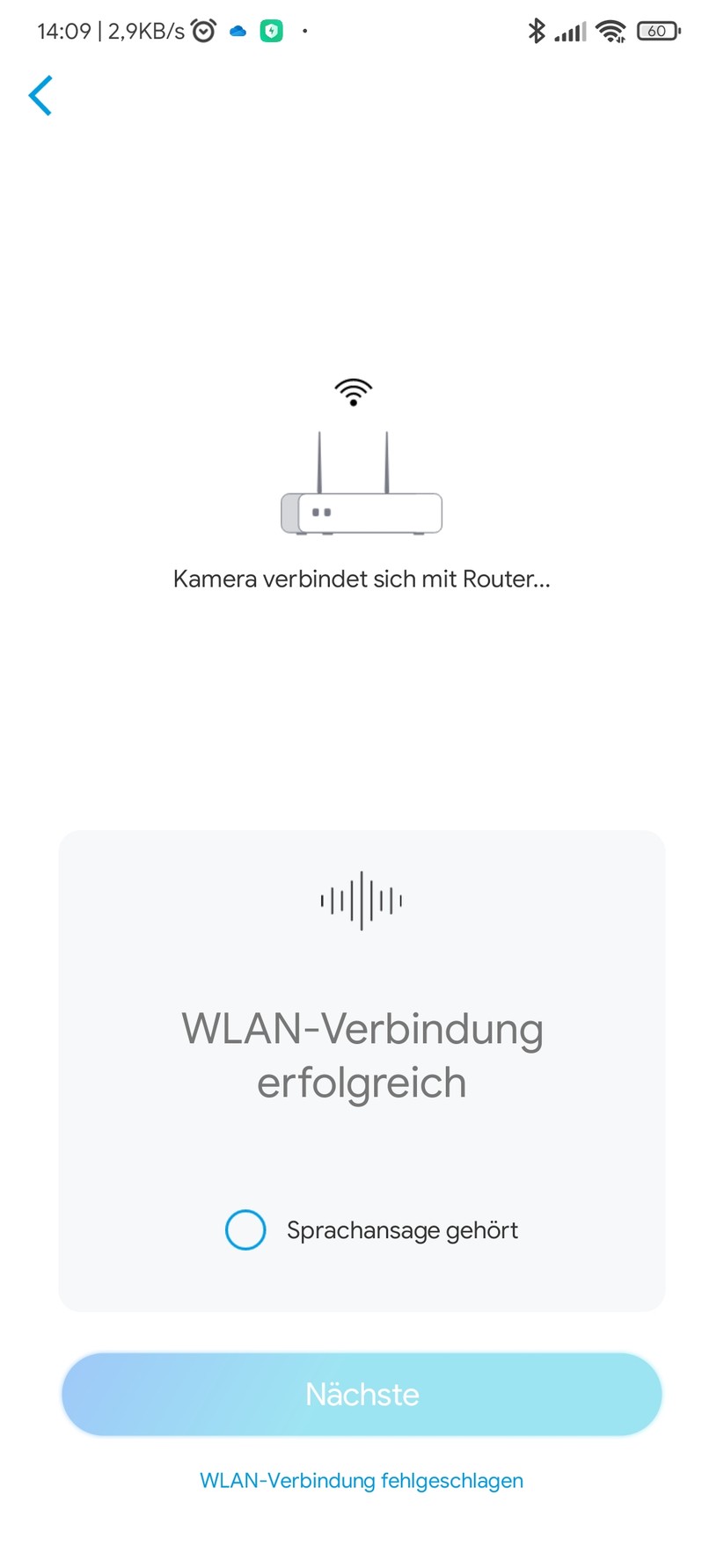 Einrichtung und Betrieb mit der App: Reolink PT 2K
