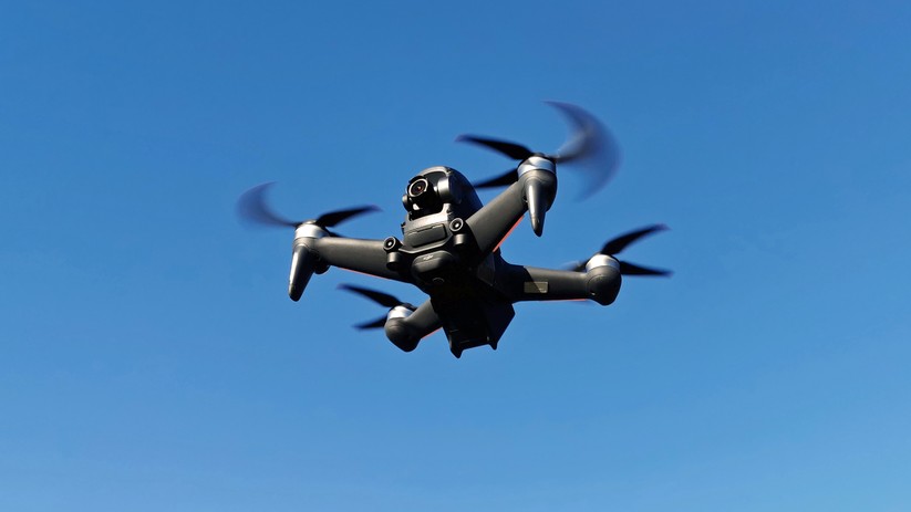 DJI FPV Praxistest