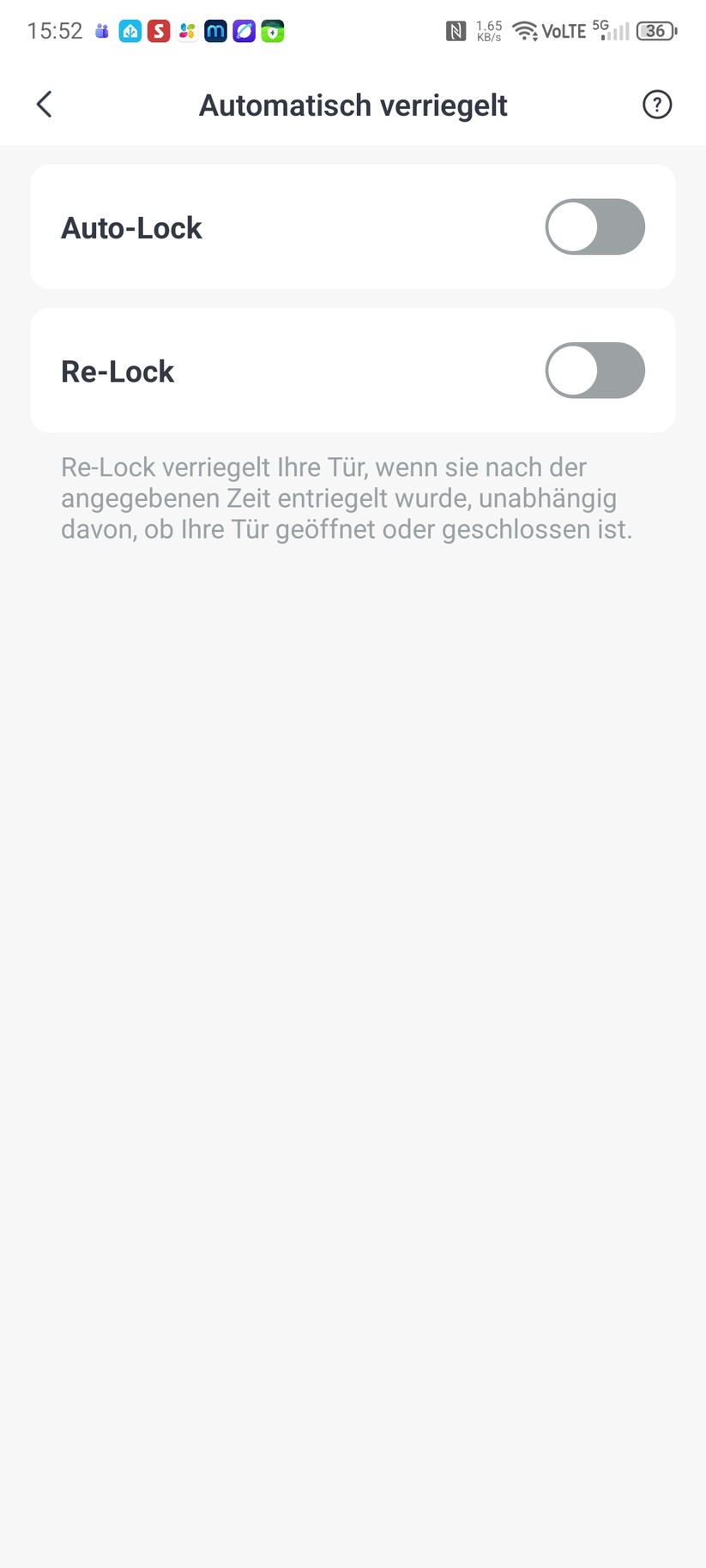 Mit der Koppelung eines Smart Locks in der App können Anwender das Schloss vom Monitor der Video-Türklingel aus bedienen.