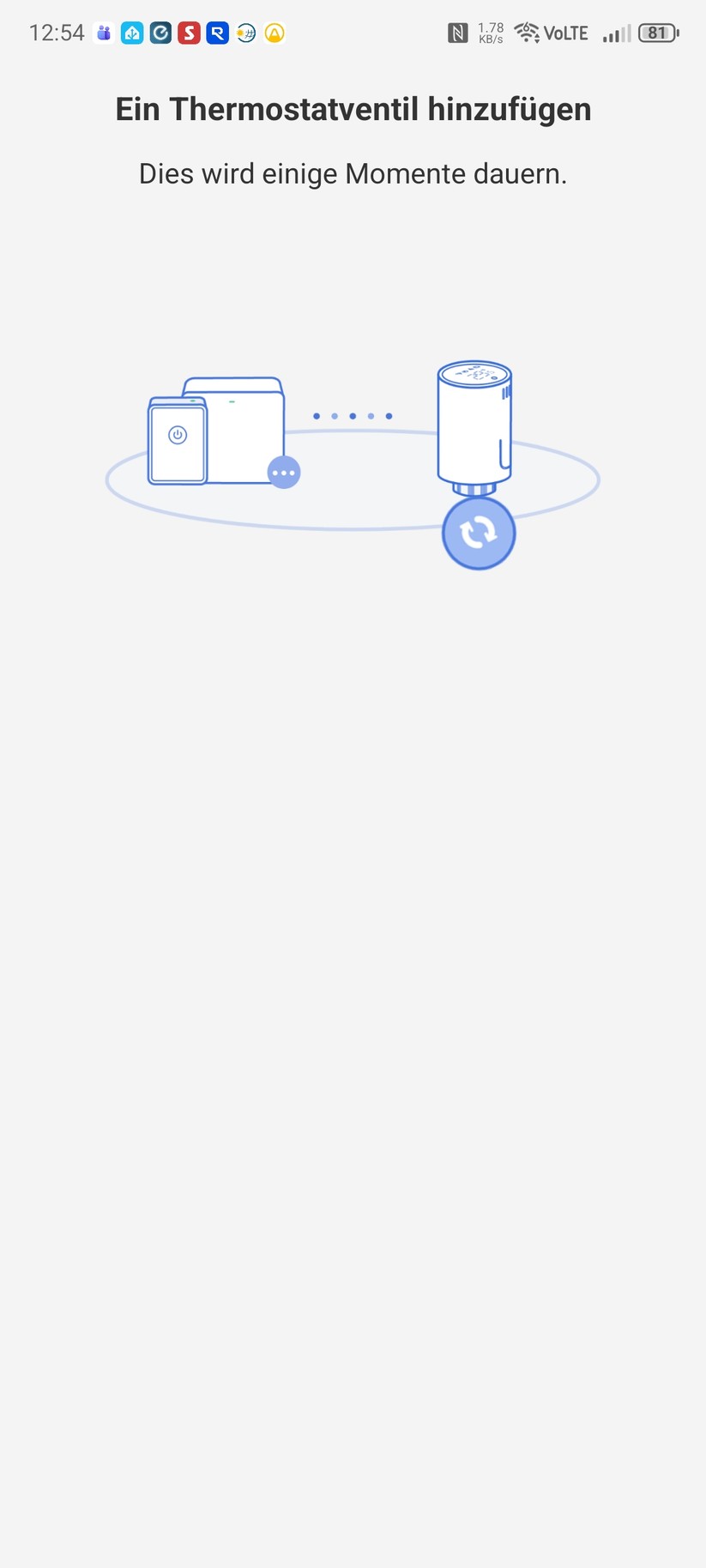 Heizkörperthermostat Meross MTS150HMA mit Matter-Hub MSH450: Set-up mit Meross-App