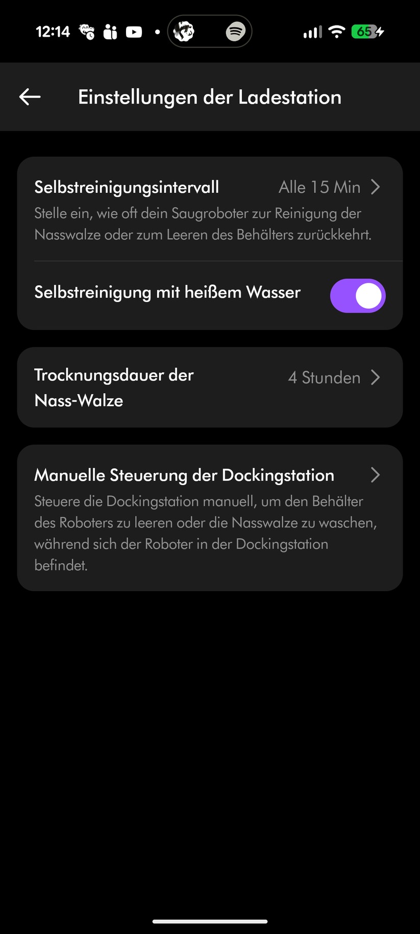 Dyson Spot + Scrub AI – App & Einrichtung