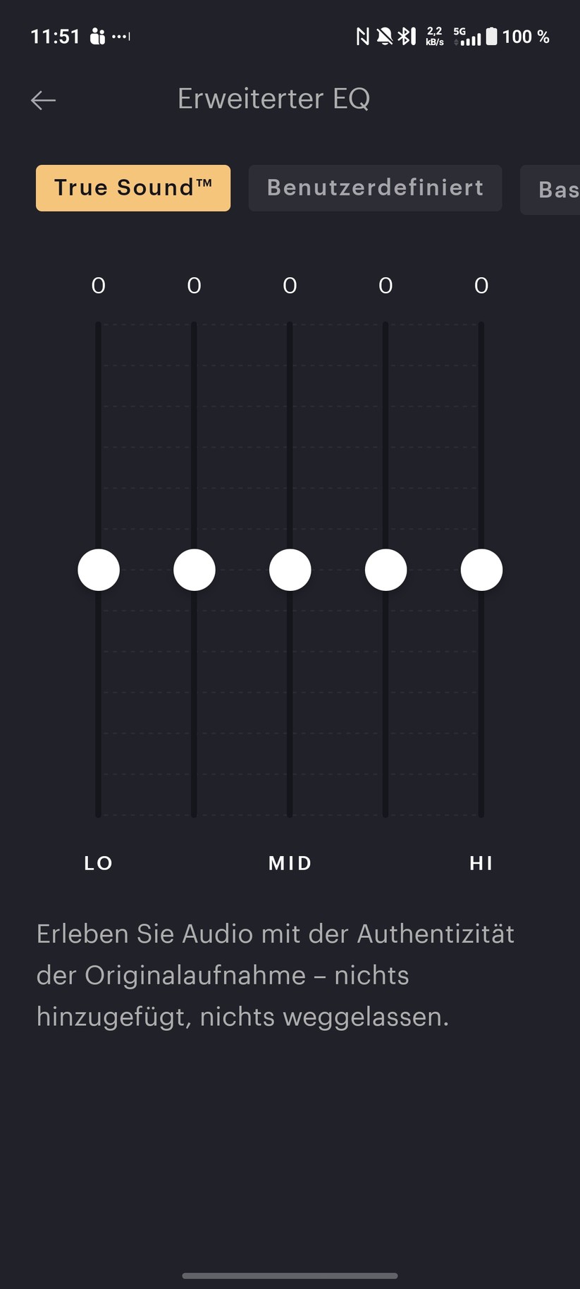 Bowers & Wilkins Px8 S2 Screenshot