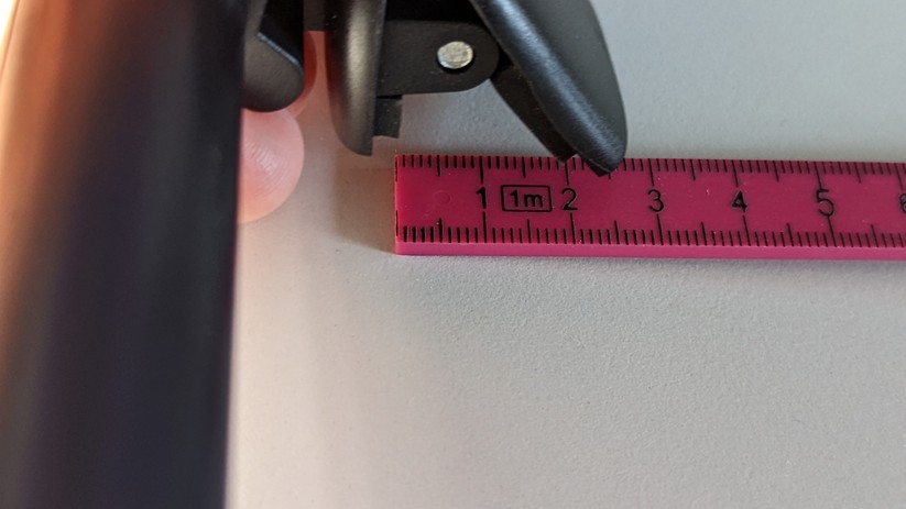 Screenbars mit Klammer eignen sich nur für sehr dünne Displays.