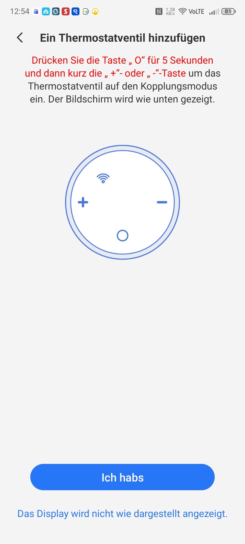 Heizkörperthermostat Meross MTS150HMA mit Matter-Hub MSH450: Set-up mit Meross-App