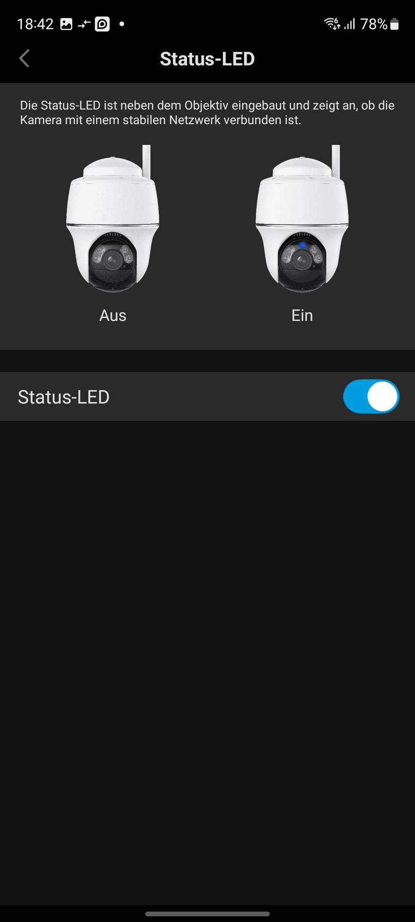 Reolink Argus PT Ultra: Einrichtung und Einstellungen mit mobiler App