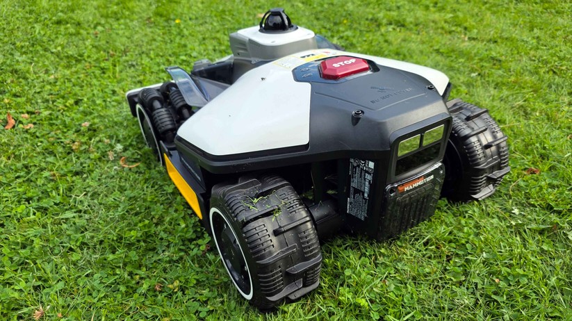 Mammotion Luba Mini 2 AWD 1500: LiDAR-Mähroboter mit Allradantrieb, 20 cm Schnittbreite und extra Mähscheibe für den Rand