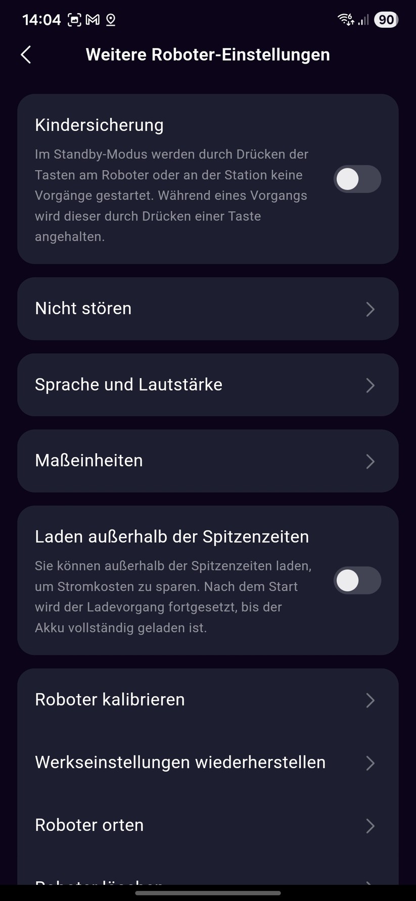 3i G10+ – App & Einrichtung