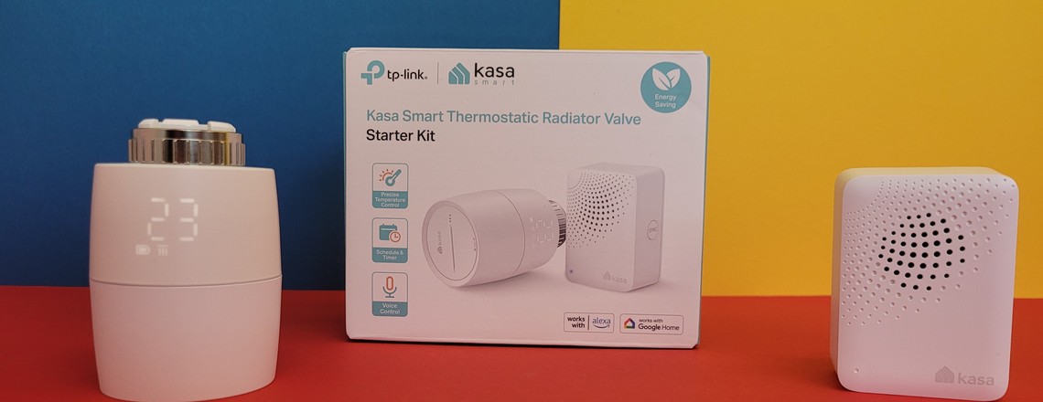 TP-Link Kasa KE100 Kit: Smartes Heizkörperthermostat mit Hub