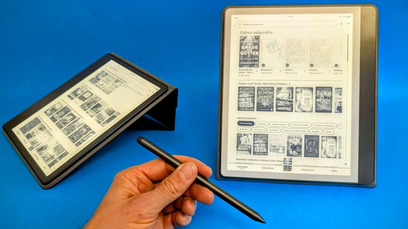 Amazons Kindle Scribe 2022 vs 2024 