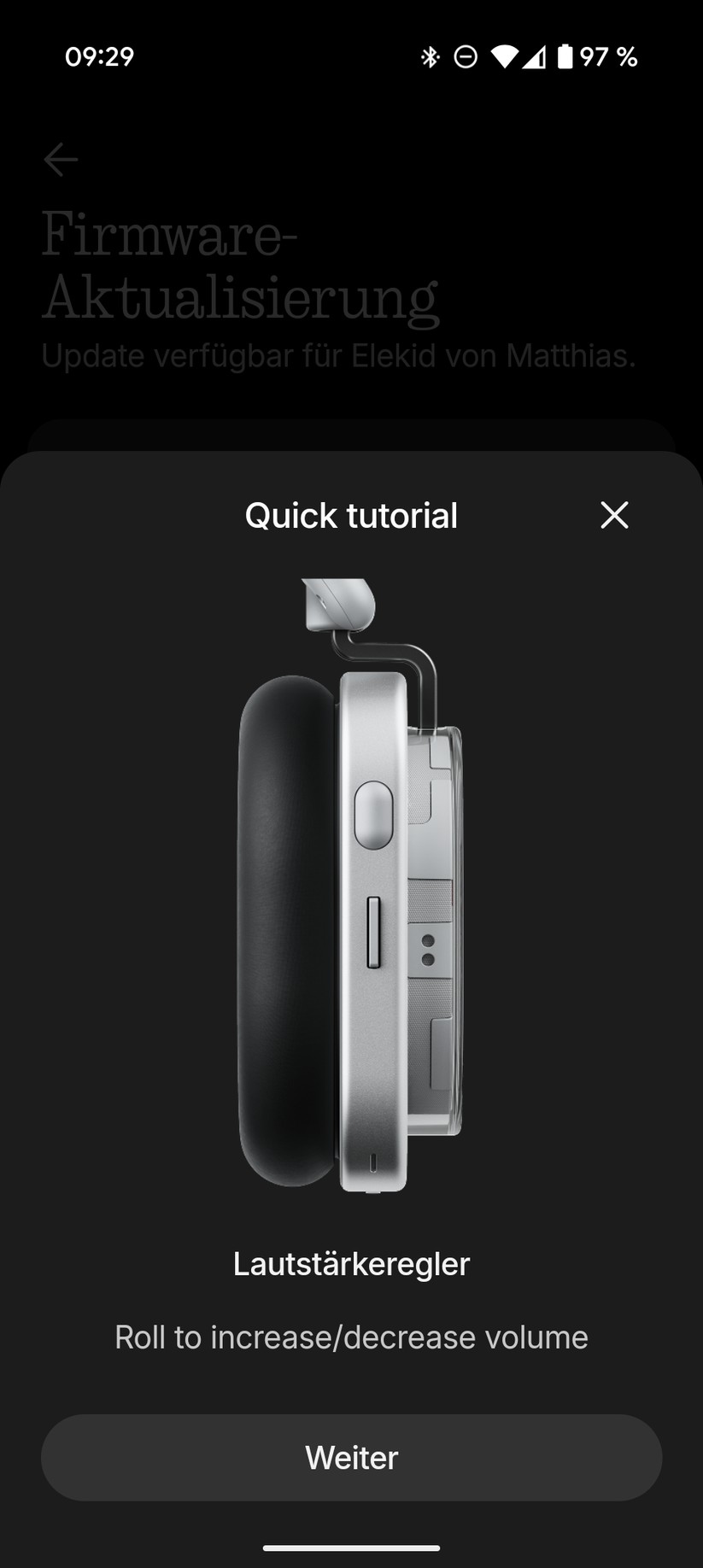 Nothing Headphone 1 Screenshot
