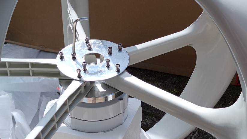 Mini-Windkraftanlage