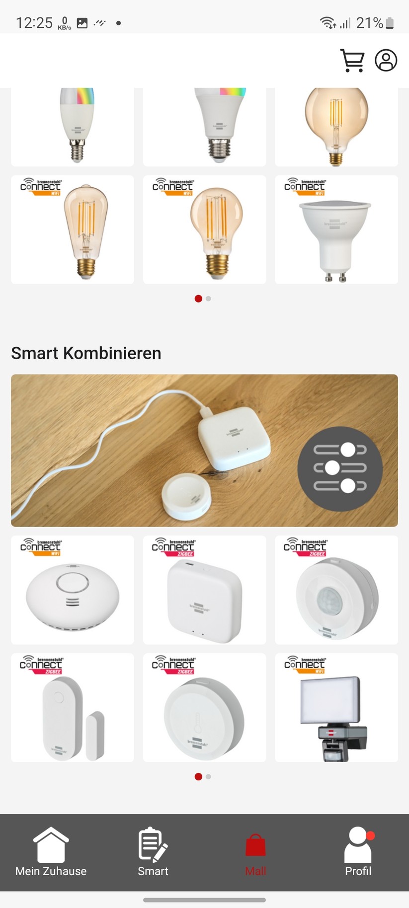 Brennenstuhl Heizkörperthermostat HT CZ 01: App - Inbetriebnahme