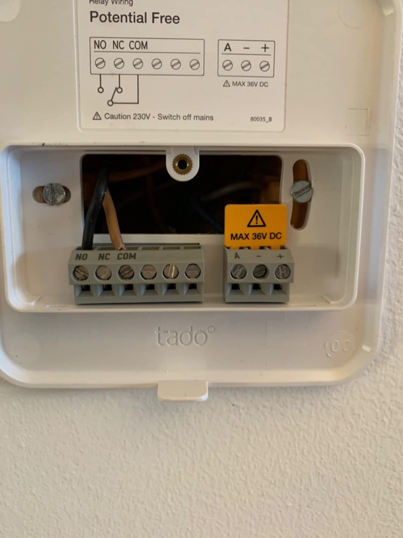 Tado X – batteriebetriebenes Thermostat für Fußbodenheizungen mit Thread