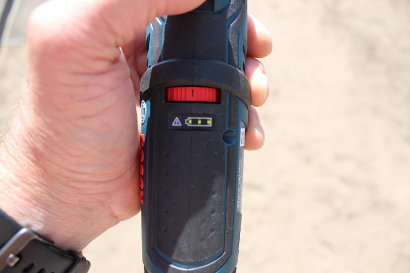 Multifunktionswerkzeug: Bosch GRO 12V-35 