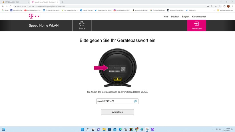 Telekom Speed Home WLAN - Einrichtung und Konfiguration 