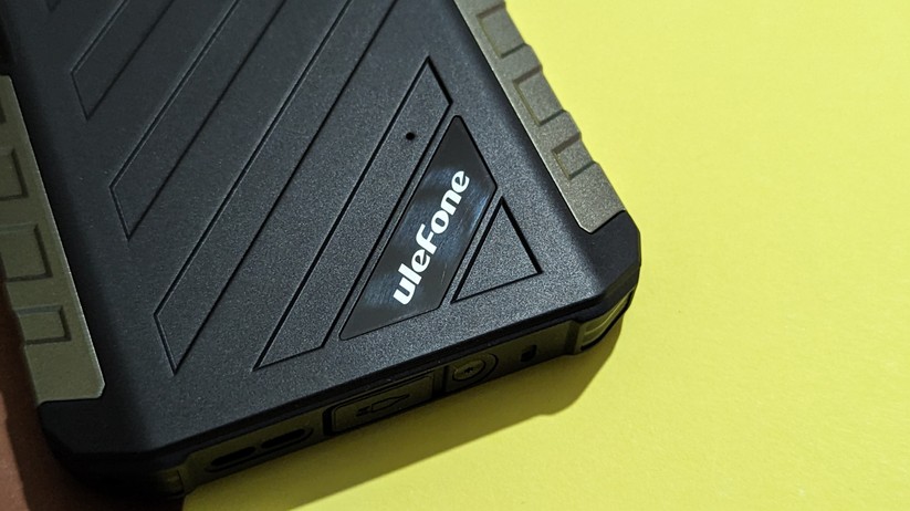 Ulefone Armor 22 im Test – Nahaufnahme Rückseite