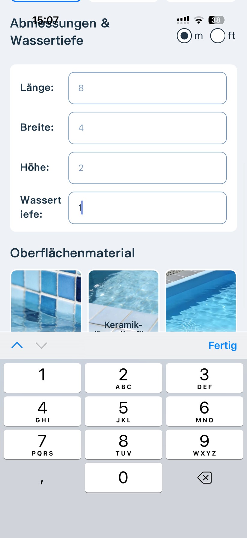 Ecovacs Ultramarine P1 - Bilder App