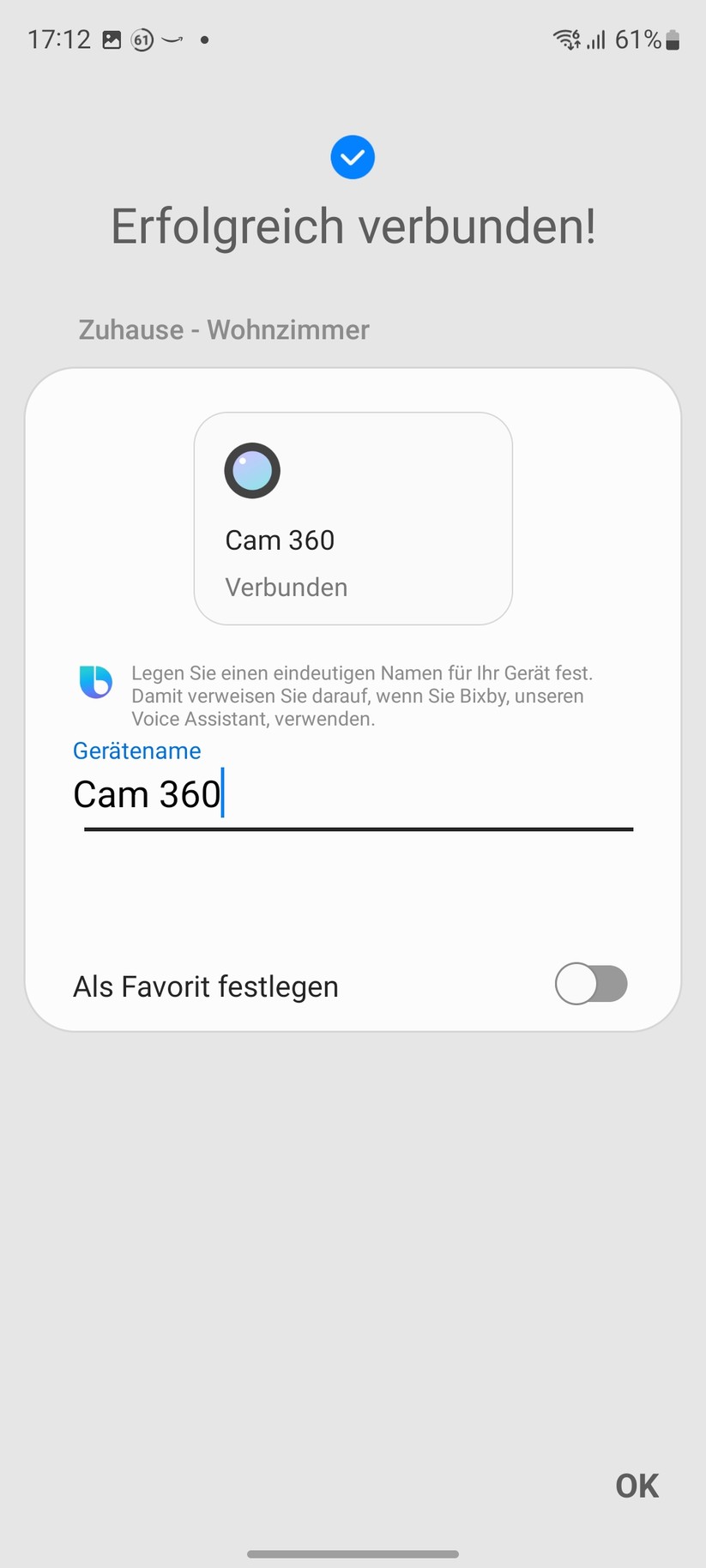 Aeotec Cam 360