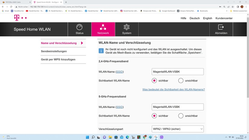 Telekom Speed Home WLAN - Einrichtung und Konfiguration 