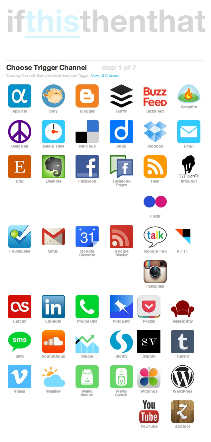 Intelligenz aus dem Web: Schalten per Ifttt
