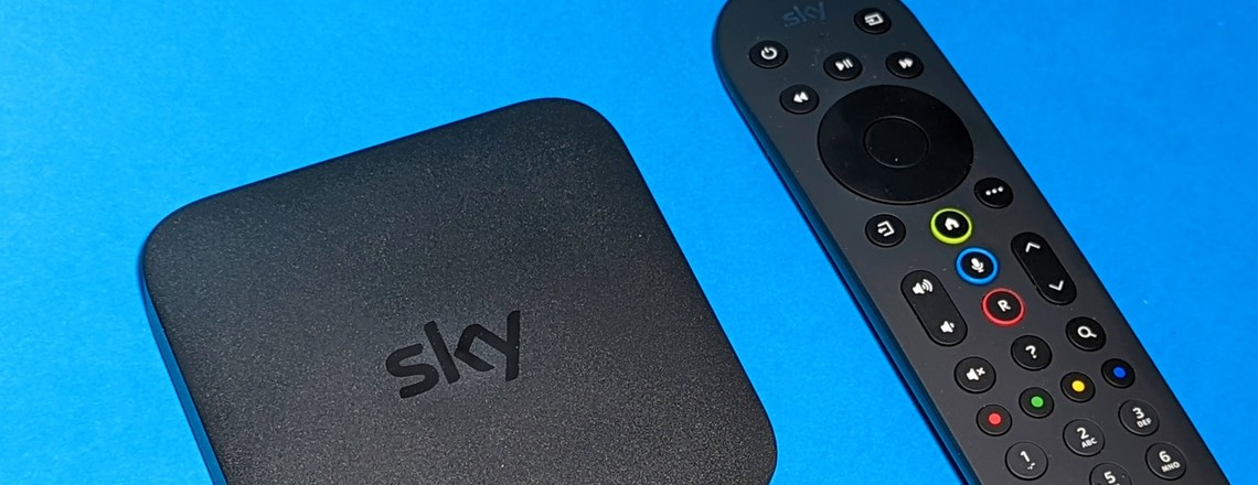 Sky Q IPTV Box