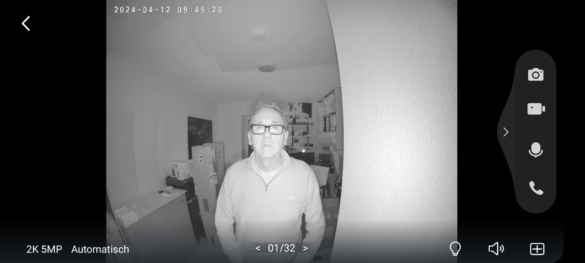 Video-Türklingel TP-Link Tapo D230S1