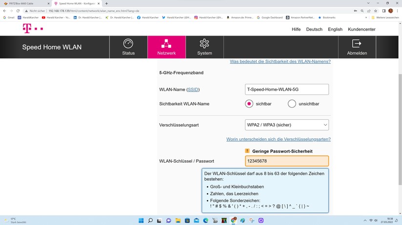Telekom Speed Home WLAN - Einrichtung und Konfiguration 